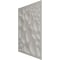 Ekena Millwork 19 5/8in. W x 19 5/8in. H Shale EnduraWall Decorative 3D Wall Panel Covers 2.67 Sq. Ft. WP20X20SLGBE - alternate 4
